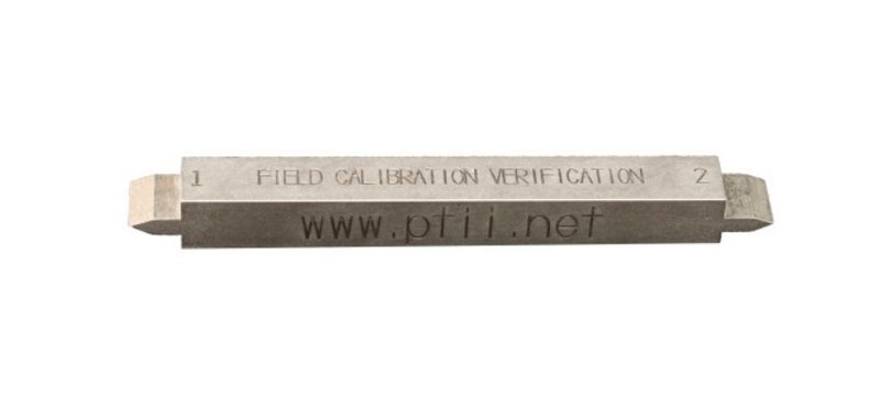 Field calibration verification tool