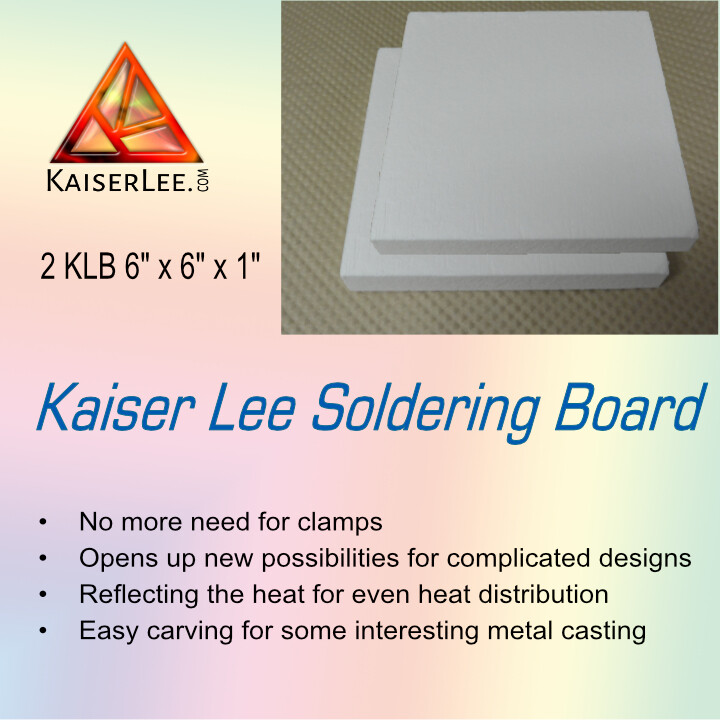 Kaiser Lee Soldering Board
Set of Two 6