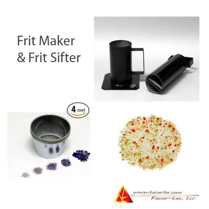 Frit Maker and Sifter Set