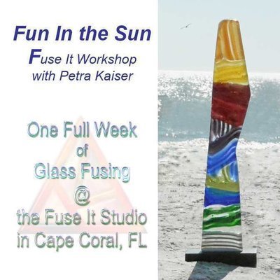 Fun in the Sun - Glass Fusing Workshop
