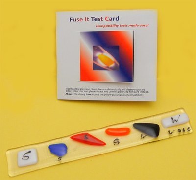 Fuse It Compatibility Test Card