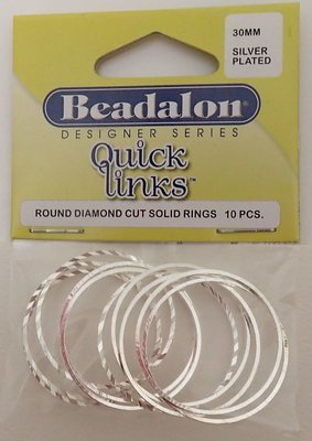 Beadalon Quick Links - round