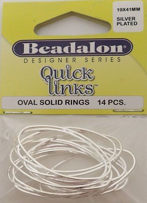 Beadalon Quick Links - oval