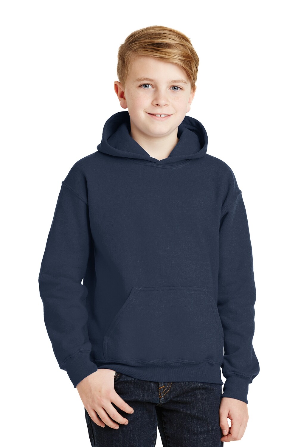 Gildan® - Youth Heavy Blend™ Hooded Sweatshirt - Silkscreened