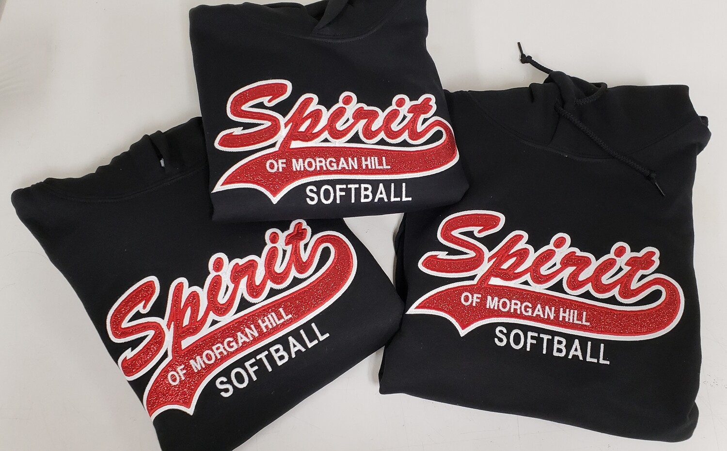 Sparkle 2Color Spirit Full Front Logo (see sizing chart in Product Details)