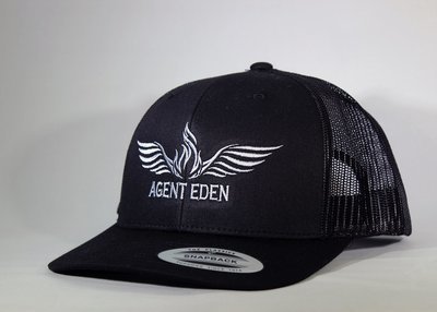 Agent Eden Retro Trucker Hat