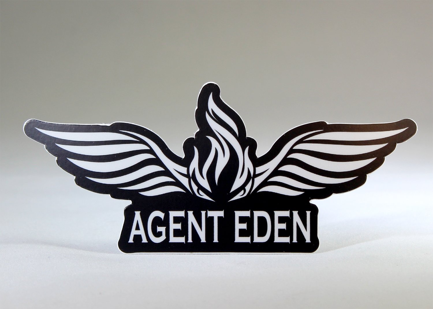 Agent Eden Die Cut Sticker