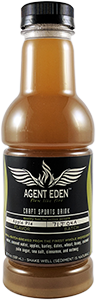 Agent Eden Apple Pie Sports Drink - 4 Pack