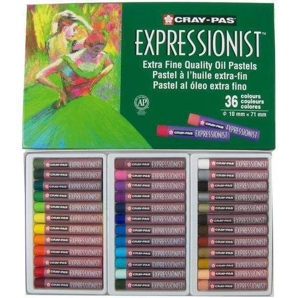 Cra-Pas Express 36 pk asst