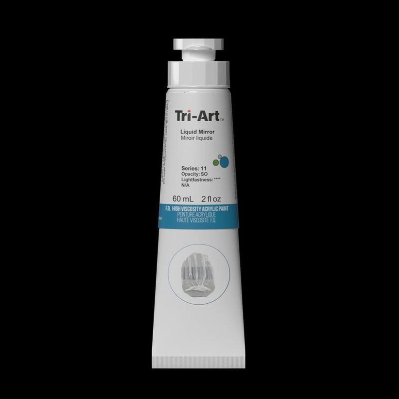Tri-Art High Viscosity Acrylic Liquid Mirror 120ml