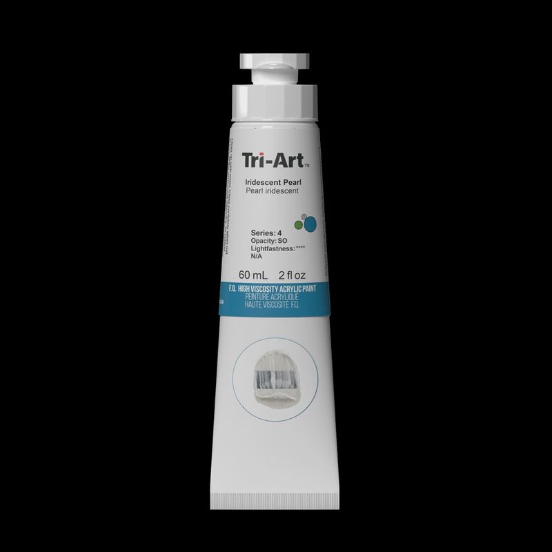 Tri-Art High Viscosity Acrylic Iridescent Pearl 60ml