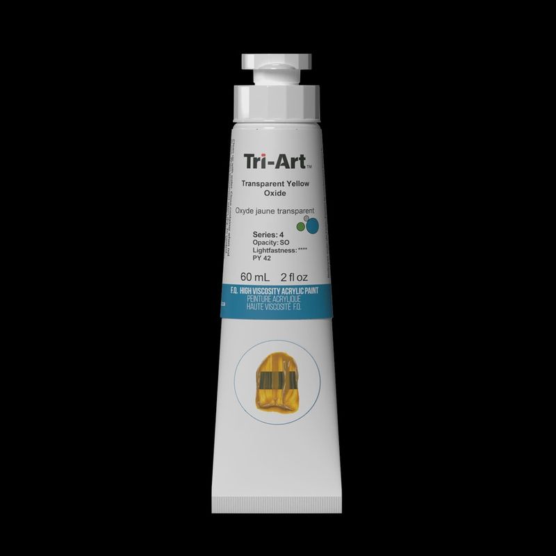 Tri-Trans Yellow Oxide S4