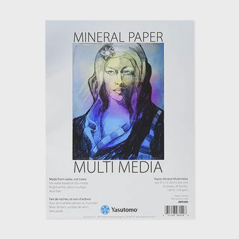 Mineral Paper Pad 11x14