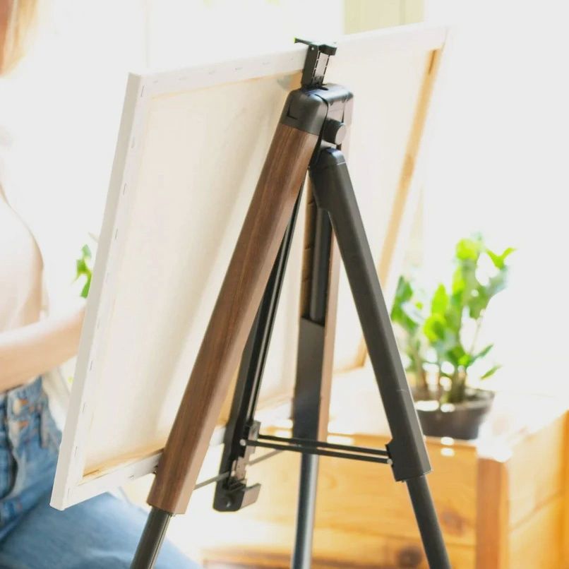 Kraftgeek PleinAir Easel Walnut