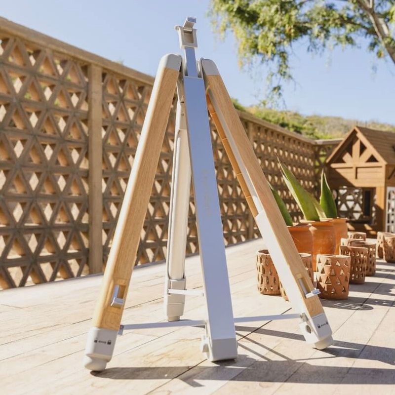 Kraftgeek PleinAir Easel Oak