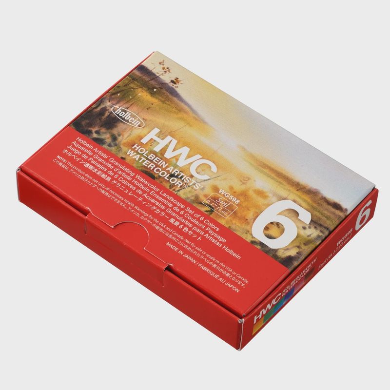 Holbein WC Granulating Landscape St