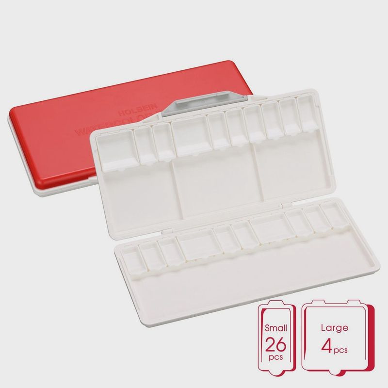 Holbein WC Red Palette 30 well