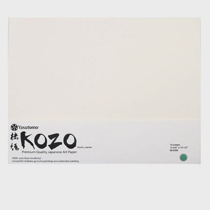 Yasutomo Kozo Sheets 14x11 10SH