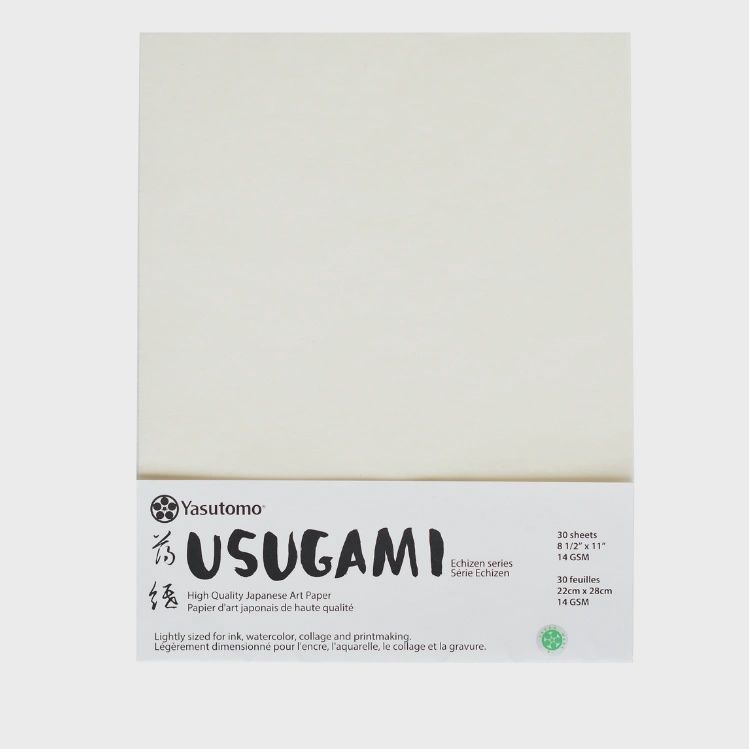 Yasutomo Usugami Sheets 8.5x11 10SH