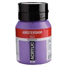 AM Acrylic Ultra Violet 507 500ml