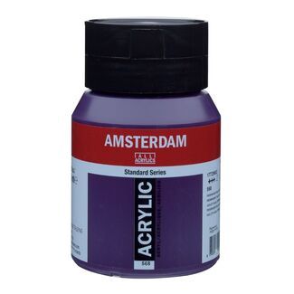 AM Acrylic Perm Blue Violet 568 500ml