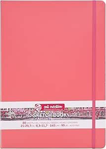 Art Creations Sketch 8x11 Coral