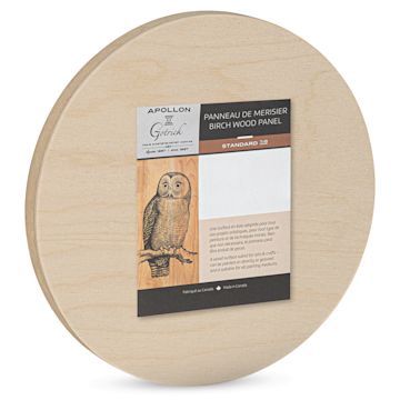 Wood Panel Round 20"