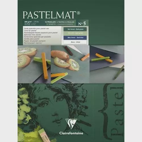 Pastelmat#5 Asst 7x9.5