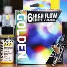 Golden HiFlow Airbrush Set