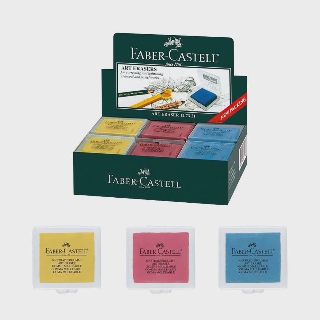 Faber Castell  Kneadable Coloured Eraser