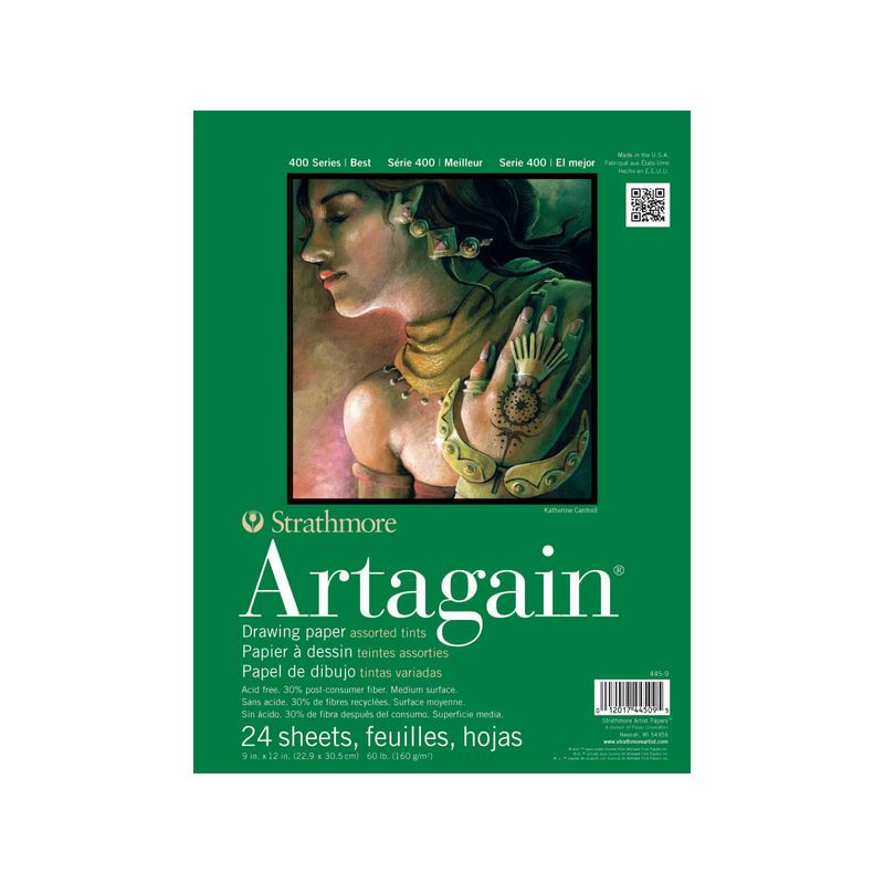 Strathmore Artagain Asst 9x12 24SH