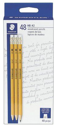 Staedtler HB Pencil Pack 48p