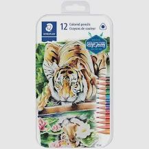 Staedtler Colour Pencil Tin Set 12pc
