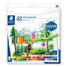 Staedtler Colour Pencil Set 48pc