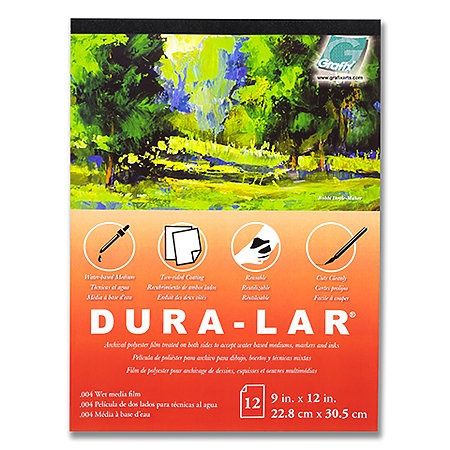 Duralar Wet Media Pad 11x14 4M 25SH