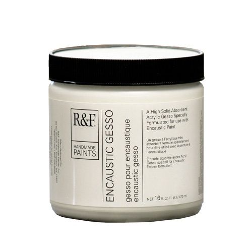 R&amp;F Encaustic Gesso 16oz