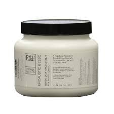 R&amp;F Encaustic Gesso 32oz
