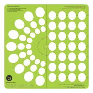 ColourJot Template Circles