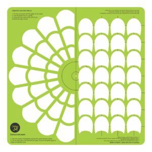 ColourJot Template Crescents