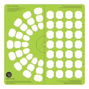 ColourJot Template Octagons