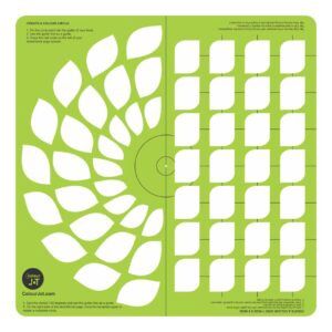 ColourJot Template Leaf