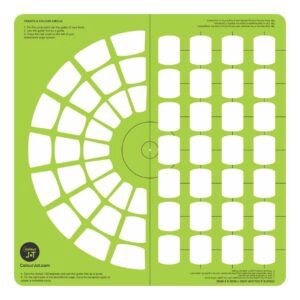 ColourJot Template Rounded Rectangles