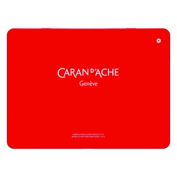Caran D'Ache Empty Tin 15 place NeoColorII