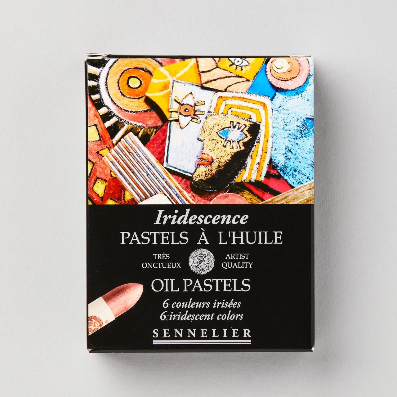 Sennelier Iridescent Oil Pastel Set 6pc