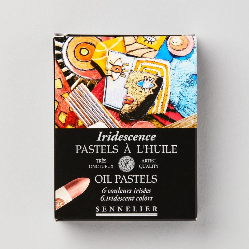 Sennelier Iridescent Oil Pastel Set 6pc