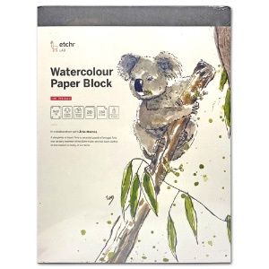Etchr Koala Hot Pressed Pad 9x12