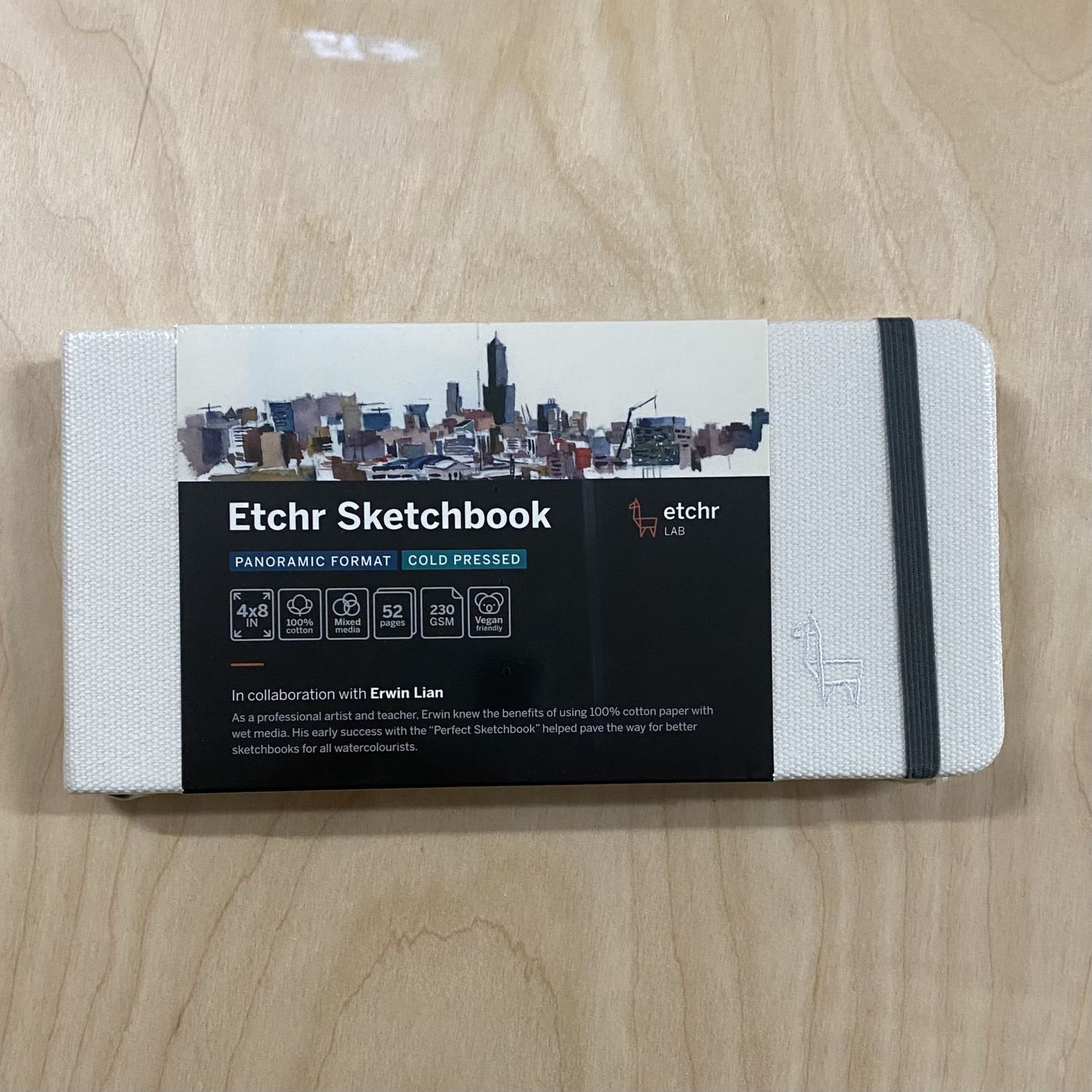 Etchr Lab Coldpress pad 4x8