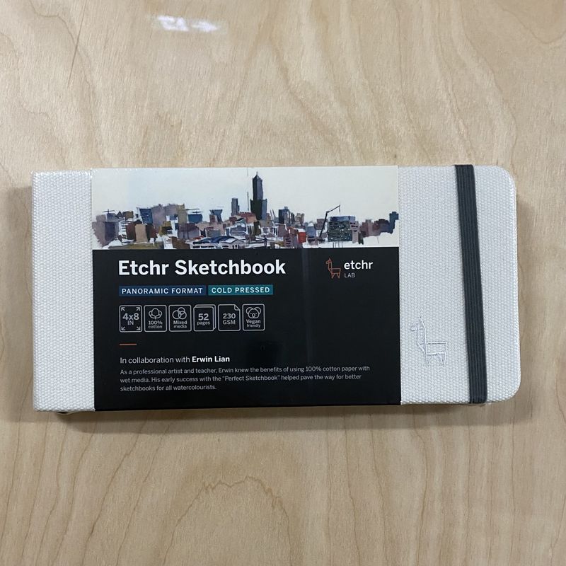 Etchr Lab Coldpress pad 4x8