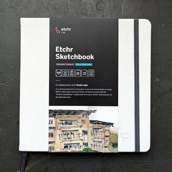 Etchr Lab Coldpress Pad 6x6