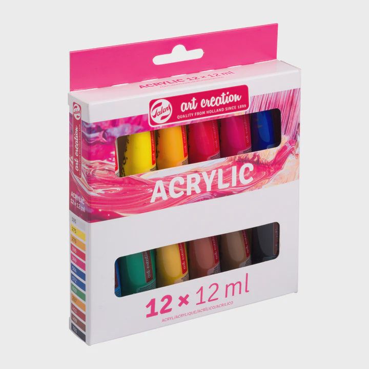 Art Creation Acrylic Set 12x12ml